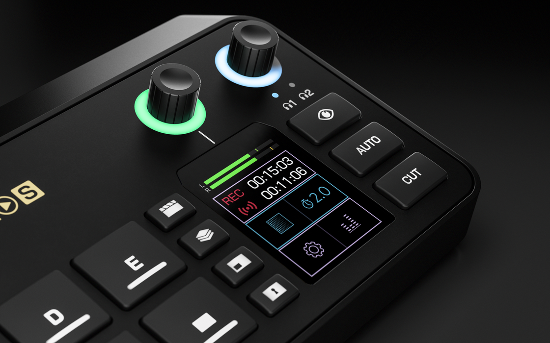 Rode RØDECaster Video S All-in-One Production Console