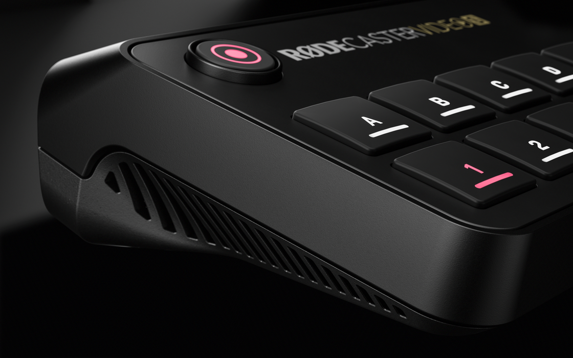 Rode RØDECaster Video S All-in-One Production Console