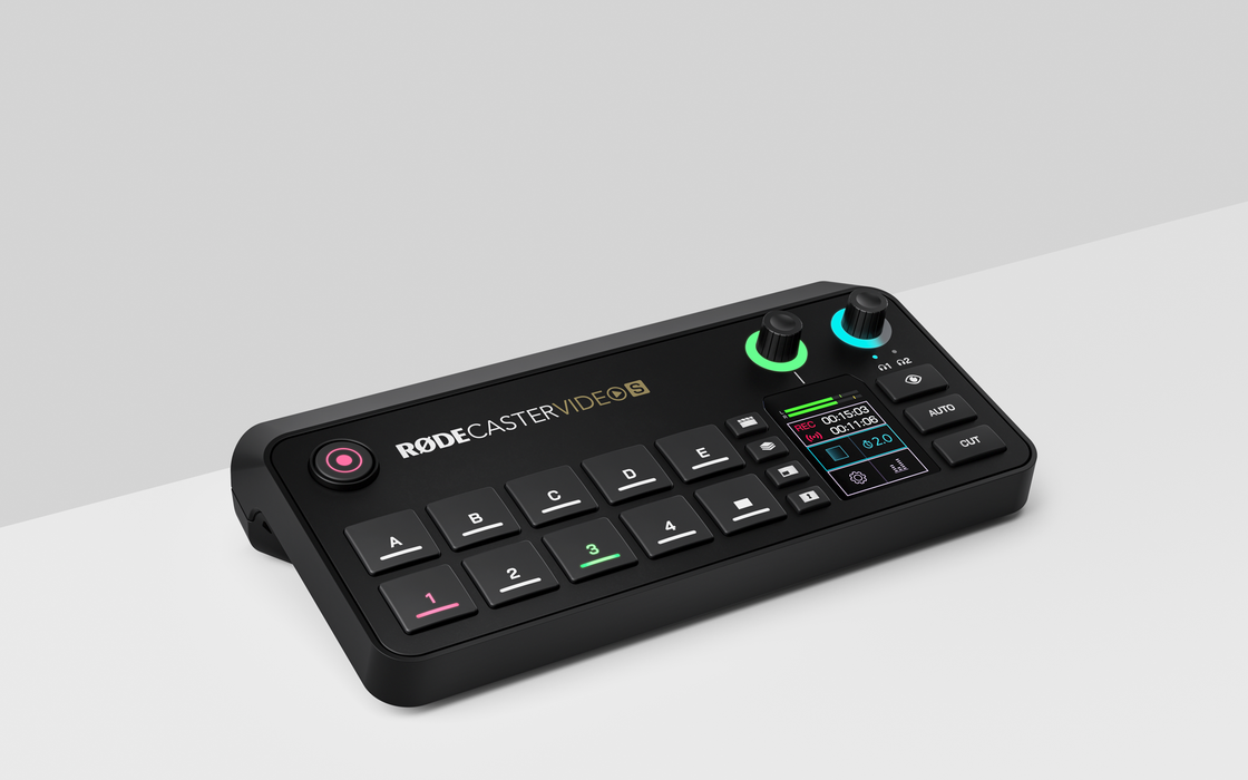 Rode RØDECaster Video S All-in-One Production Console