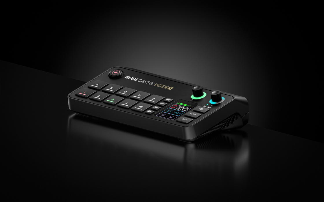 Rode RØDECaster Video S All-in-One Production Console