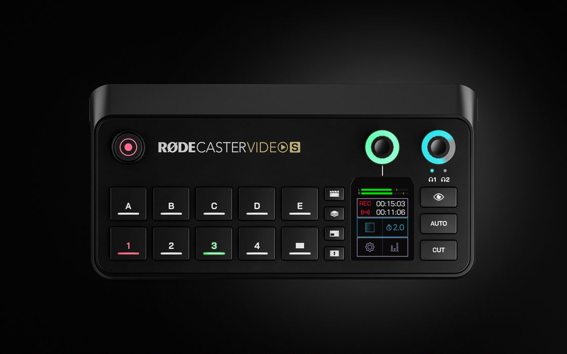 Rode RØDECaster Video S All-in-One Production Console