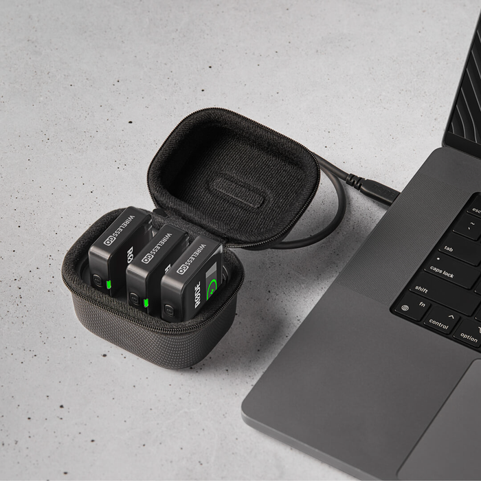 Rode Charge Case+ for Wireless GO III Wireless Microphone System