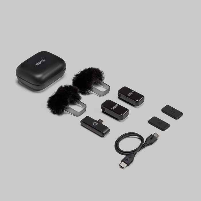 Rode Wireless Micro for USB-C Smartphones - Black — Glazer's Camera Rode Wireless Micro for USB-C Smartphones - Black — Glazer's Camera