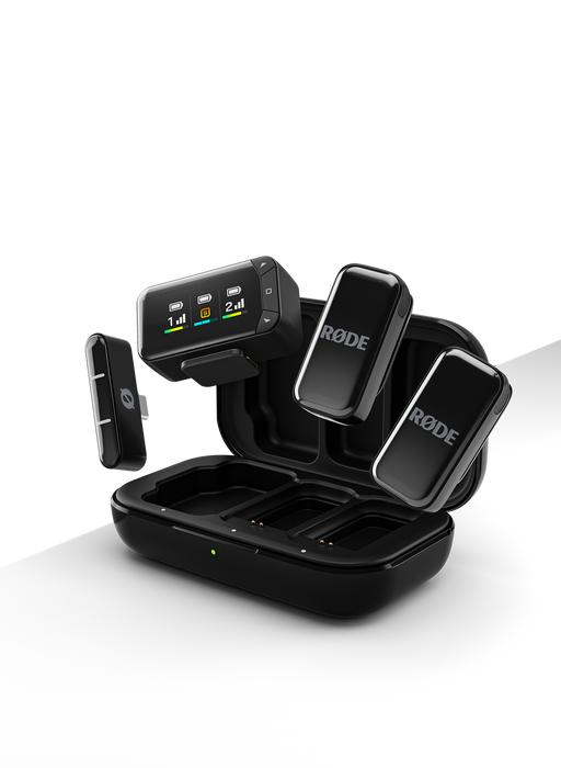 Rode Wireless Micro Ultra Compact Wireless Microphone Camera Kit