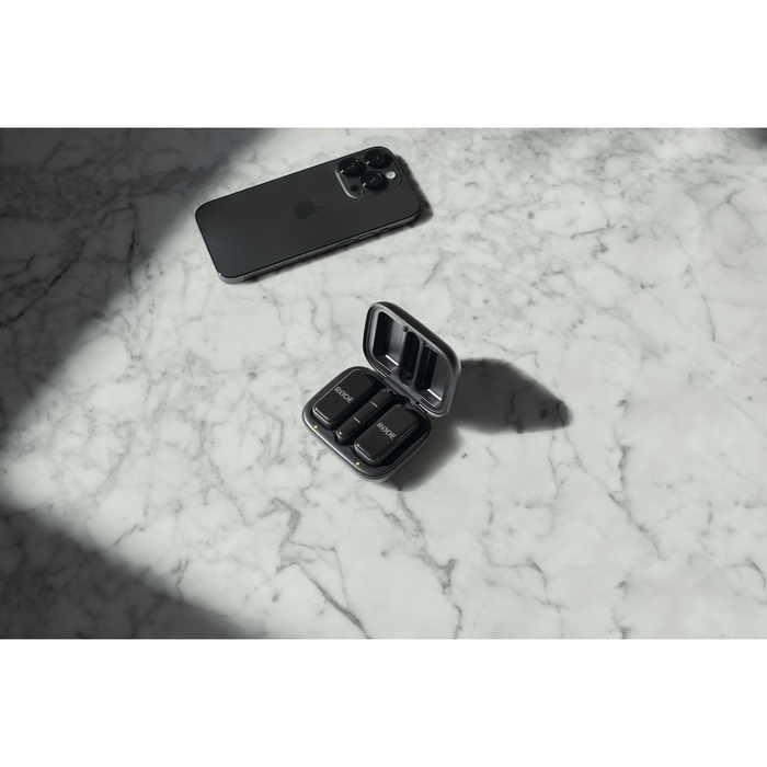 Rode Wireless Micro for USB-C Smartphones - Black — Glazer's Camera Rode Wireless Micro for USB-C Smartphones - Black — Glazer's Camera