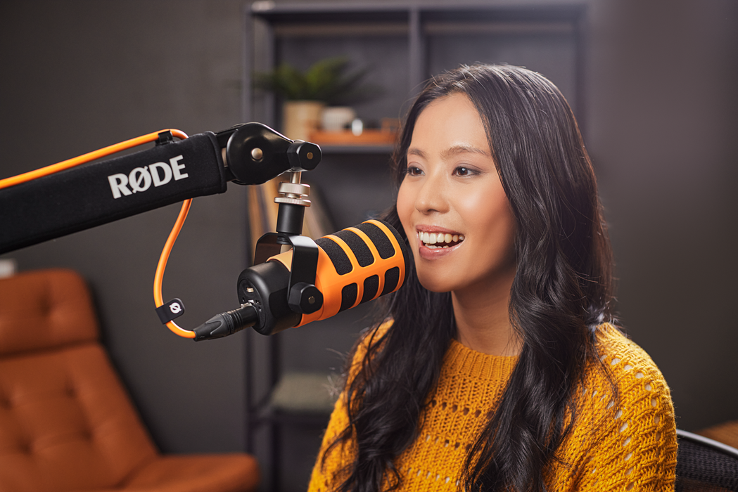 Rode WS14 Pop Filter for Podmic or Podmic USB - Black