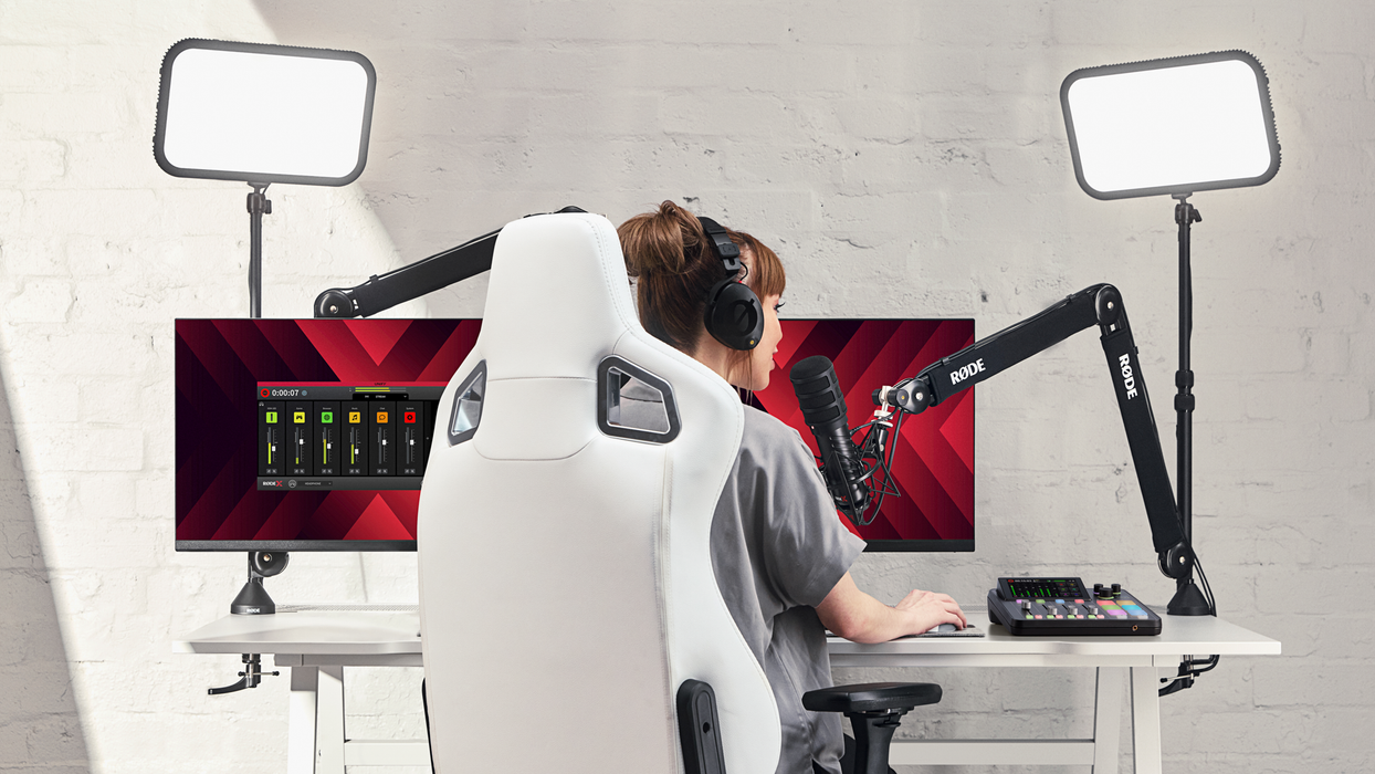 Rode PSA1+ Pro Studio Boom Arm - Black