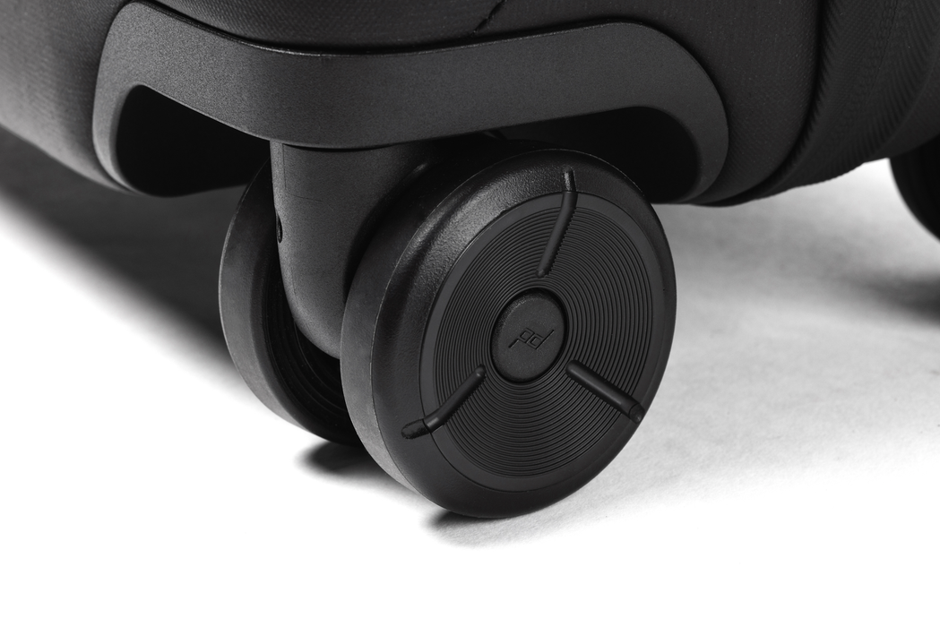 Peak Design Roller Pro Carry-On 34L Traveling Creative Bundle - Black