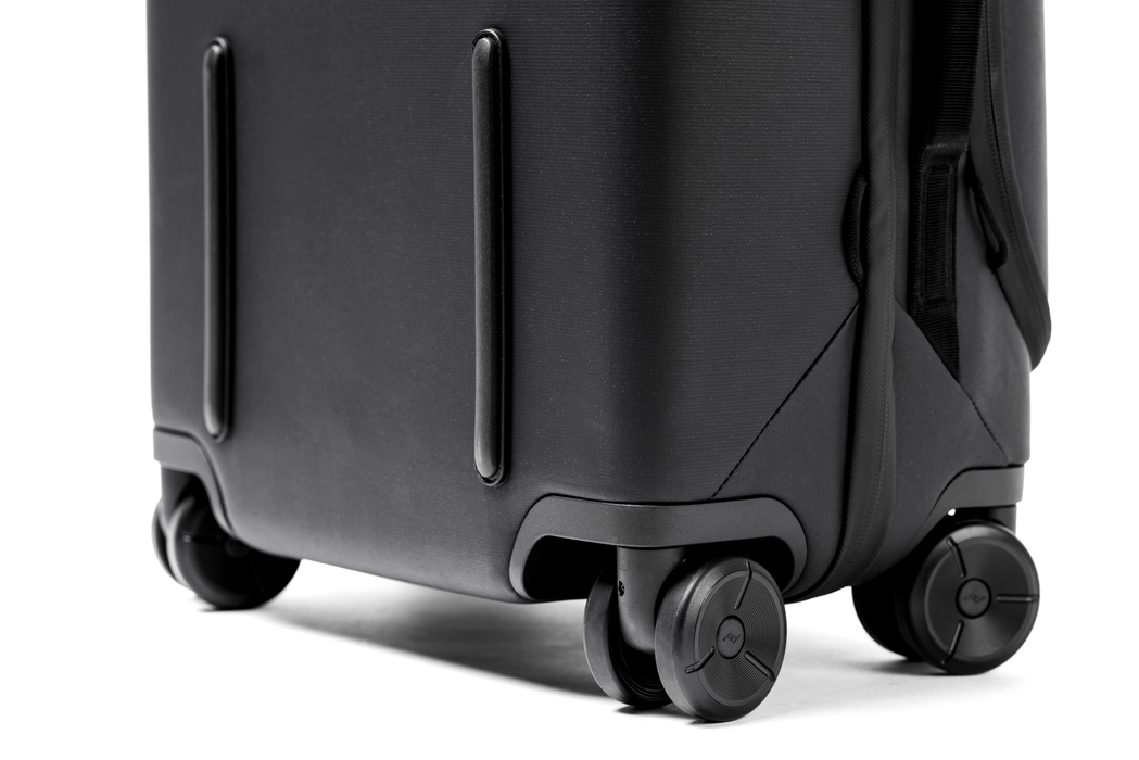 Peak Design Roller Pro Carry-On 34L Traveling Creative Bundle - Black