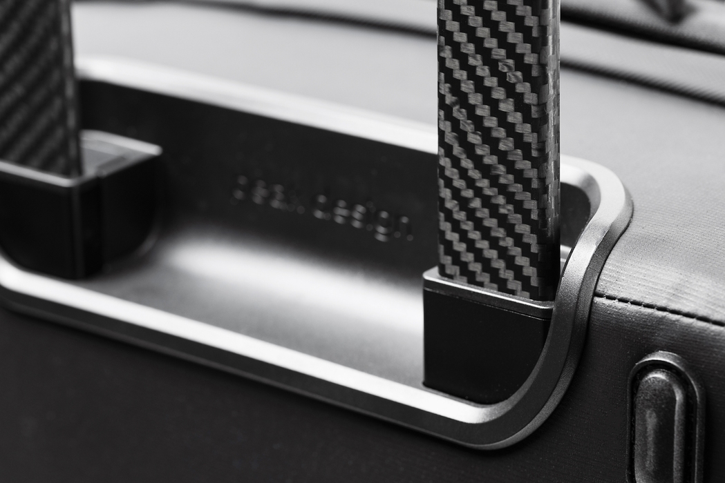 Peak Design Roller Pro Carry-On 34L Traveling Creative Bundle - Black