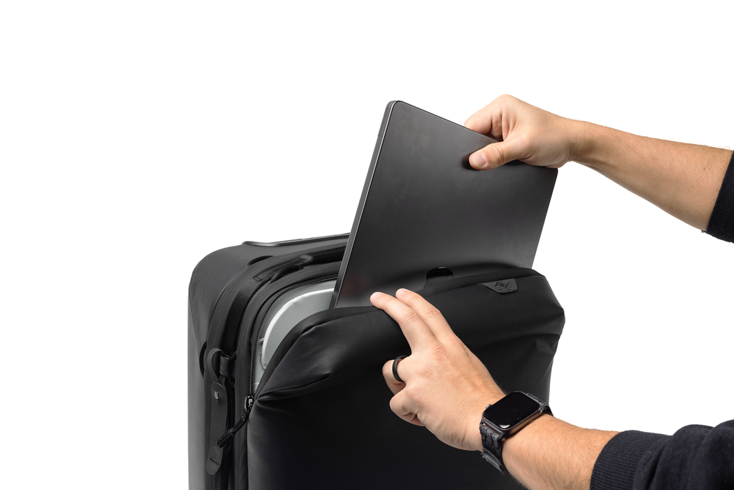 Peak Design Roller Pro Carry-On 34L Traveling Creative Bundle - Black