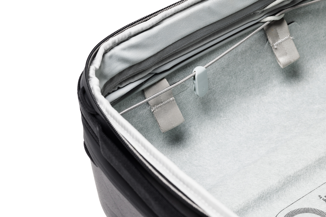 Peak Design Roller Pro Carry-On 34L Traveling Creative Bundle - Black