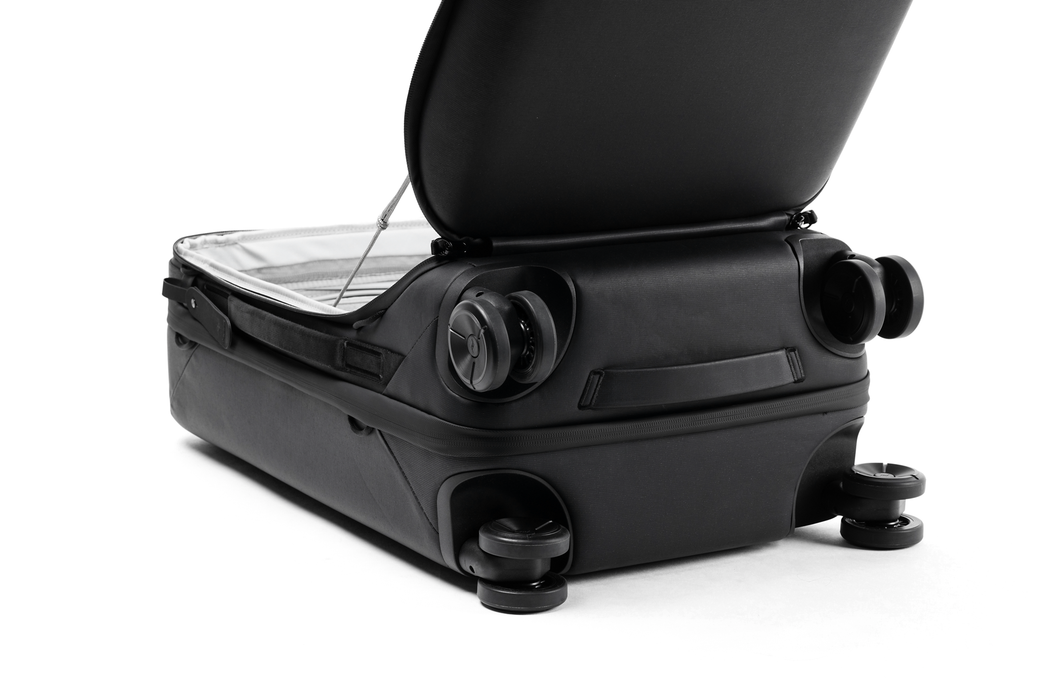 Peak Design Roller Pro Carry-On 34L Traveling Creative Bundle - Black