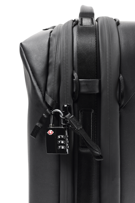 Peak Design Roller Pro Carry-On 34L Traveling Creative Bundle - Black