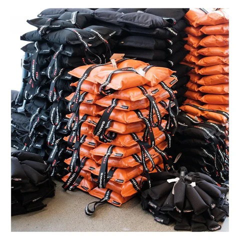 Matthews Water Repellent Sandbag, 25 lb - Orange *For In-Store Pick Up Only*