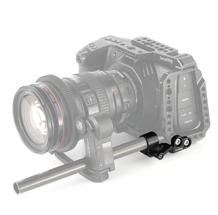 SmallRig 15mm Single Rod Clamp for BMPCC 4K Cage 2279