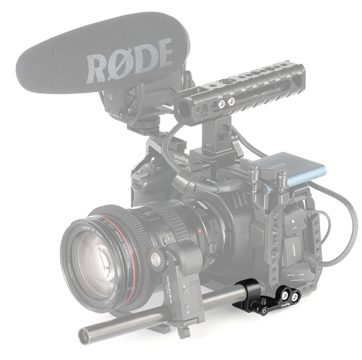 SmallRig 15mm Single Rod Clamp for BMPCC 4K Cage 2279