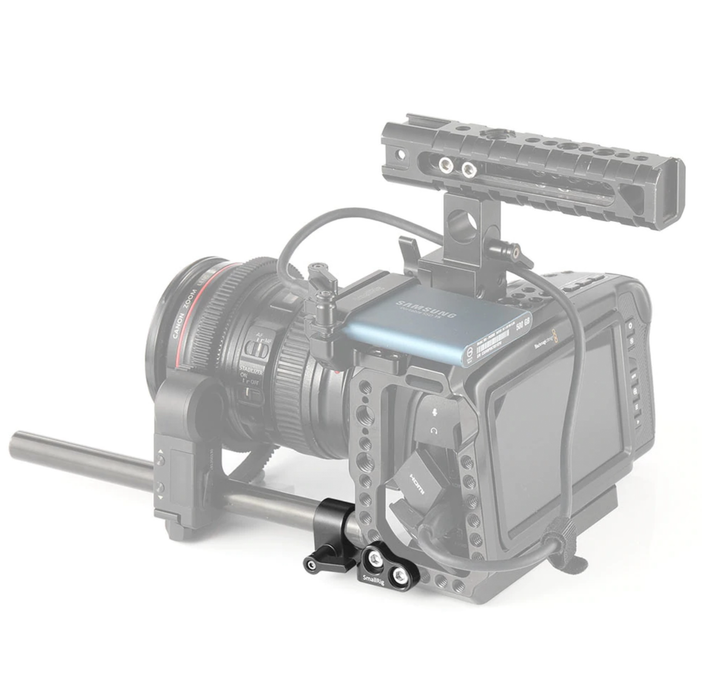 SmallRig 15mm Single Rod Clamp for BMPCC 4K Cage 2279