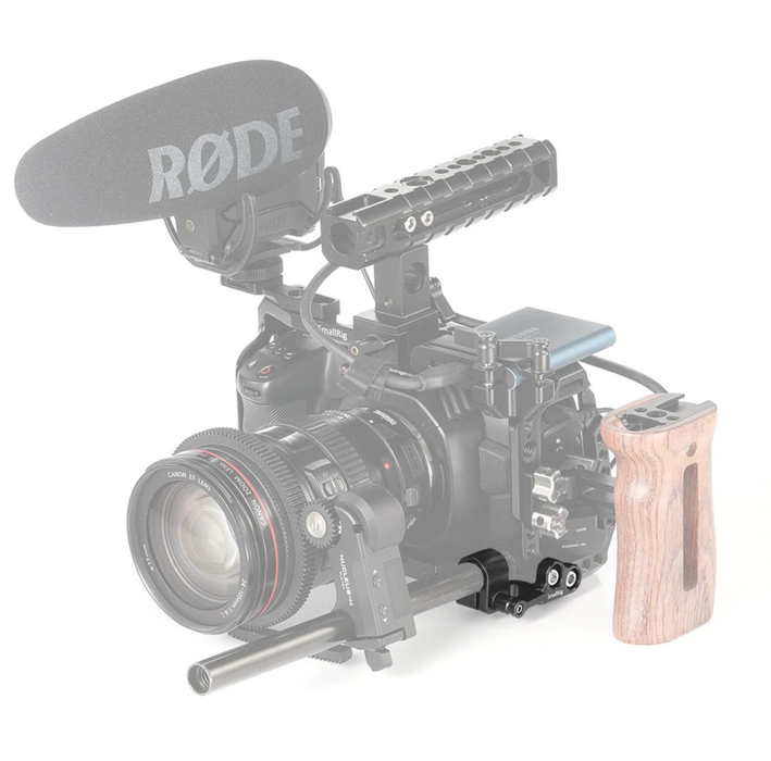 SmallRig 15mm Single Rod Clamp for BMPCC 4K Cage 2279