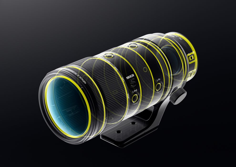 Nikon Z 70-200mm f/2.8 VR S II Lens