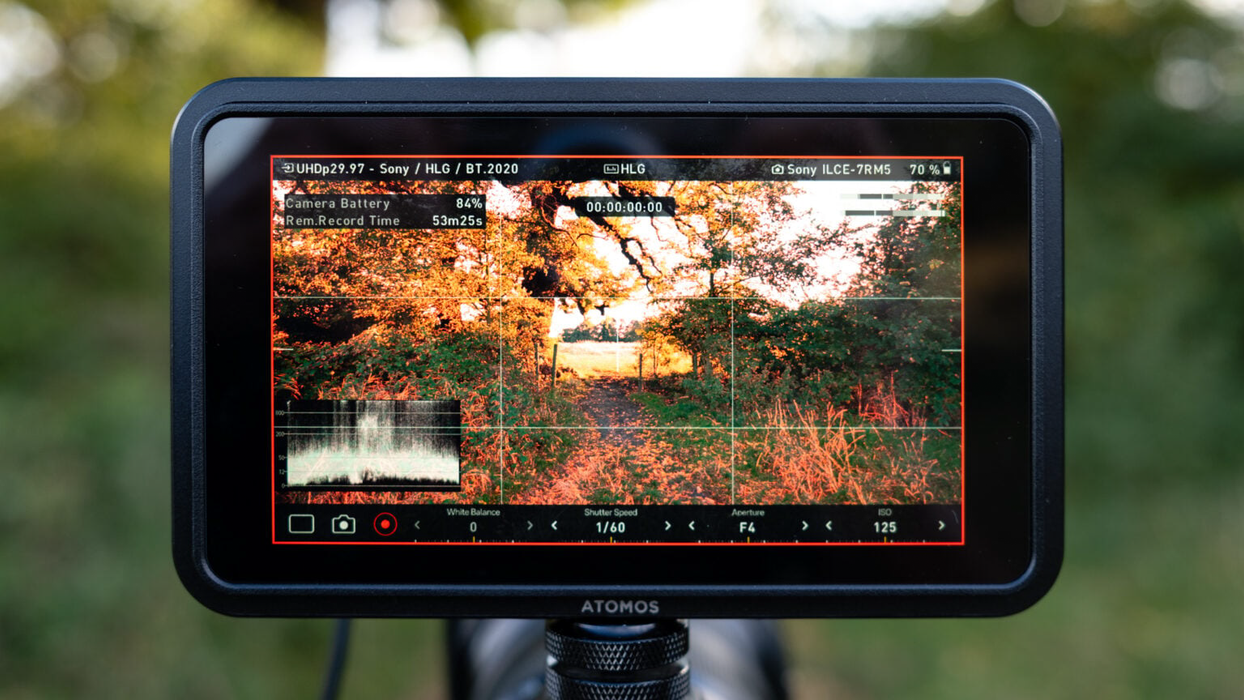 Atomos Shinobi GO 5.2″ Touchscreen HDR Video/Photo Monitor