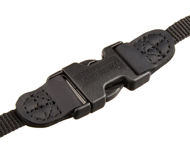 OP/TECH USA 3/8" Webbing Connectors Regular 4-17" - Black