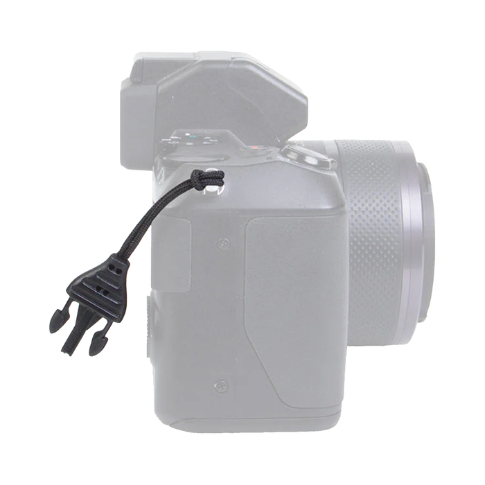 OP/TECH USA Mini Loop Strap with 1.5mm Mini Quick Disconnect Connector, 19-26.5" - Black