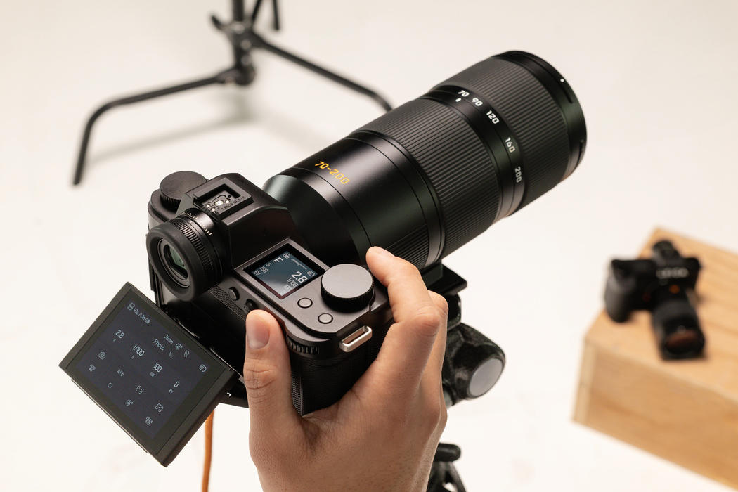 Leica SL3-P Vario Kit 24–70 & 70–200
