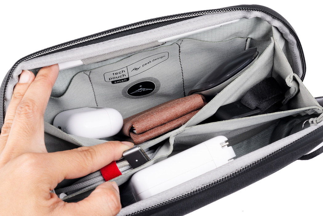 Peak Design Tech Pouch 1L Small - Black