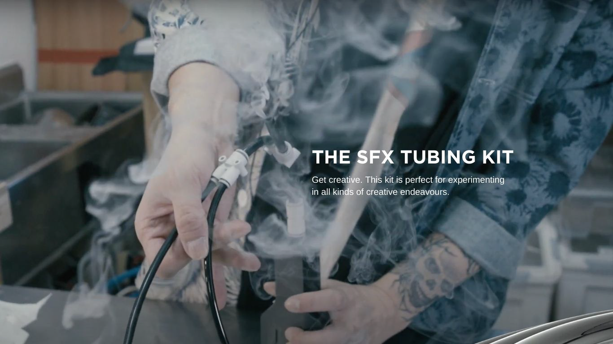 PMI SFX Extension Tubing Kit