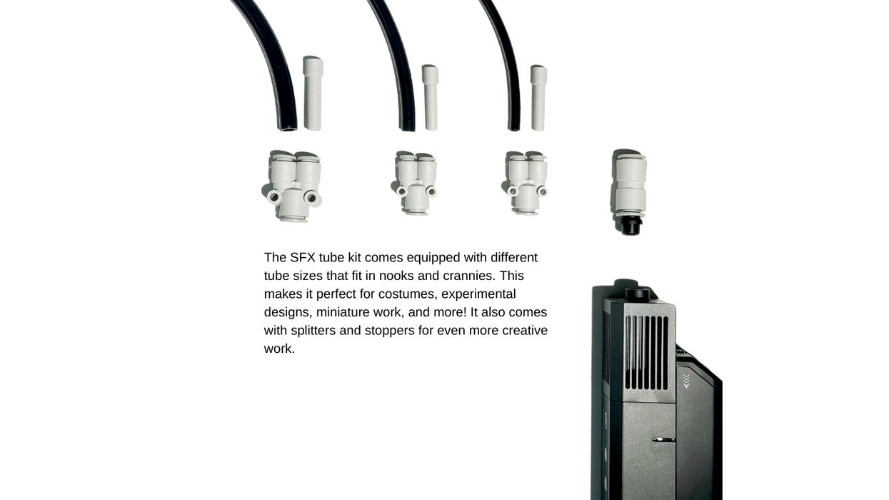 PMI SFX Extension Tubing Kit