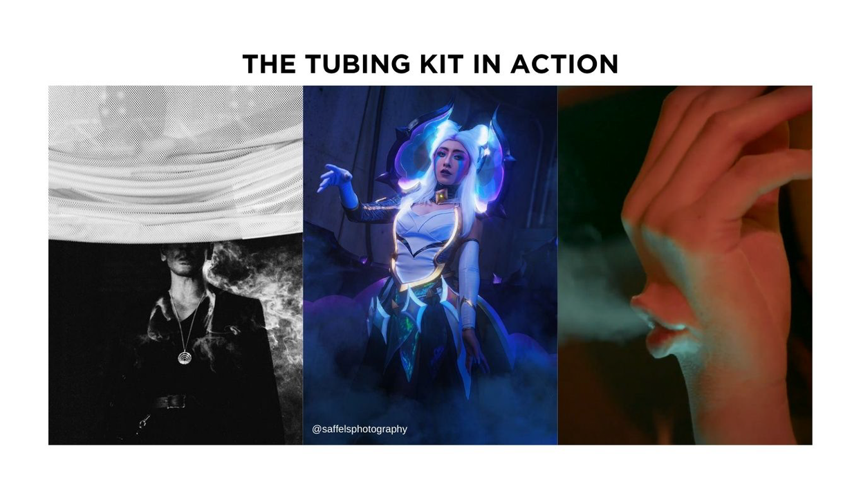 PMI SFX Extension Tubing Kit