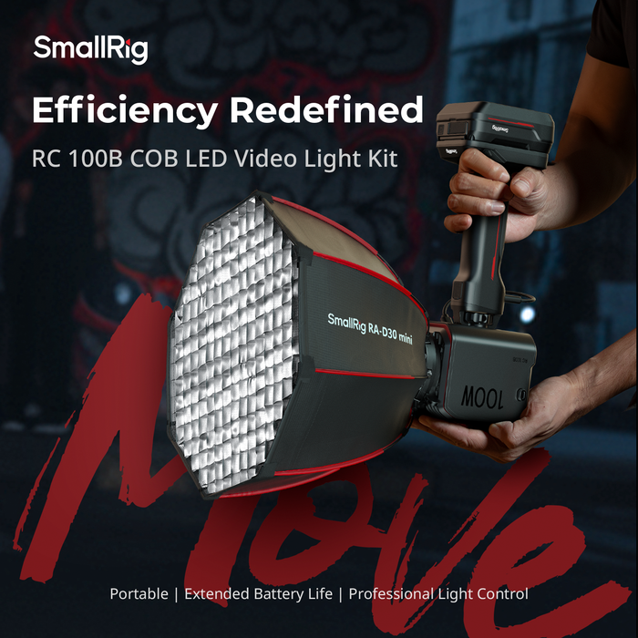 SmallRig RC 100B COB LED Video Monolight (Pro Version) 5094