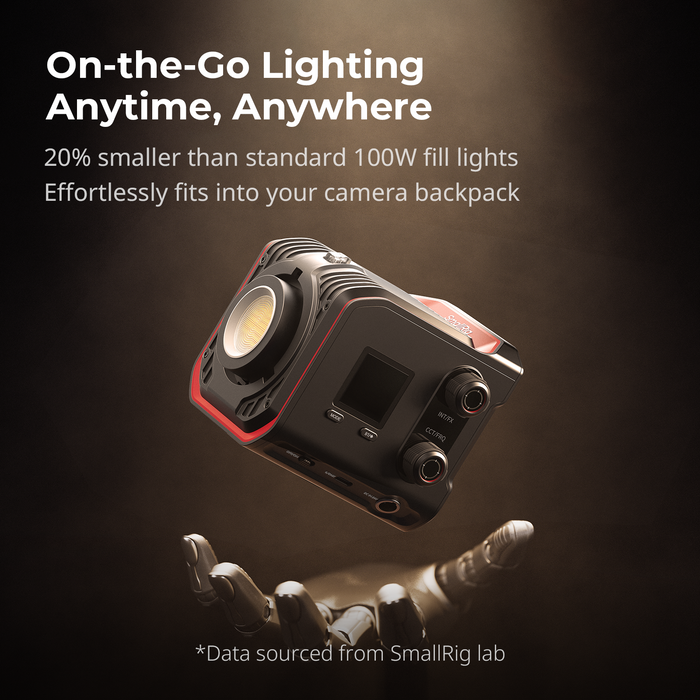 SmallRig RC 100B COB LED Video Monolight (Pro Version) 5094