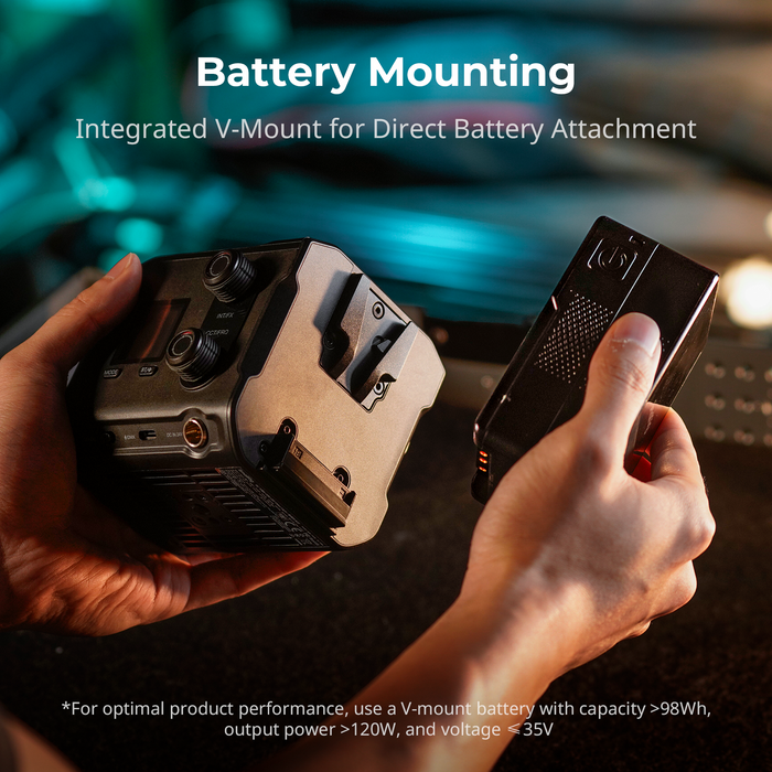 SmallRig RC 100B COB LED Video Monolight (Pro Version) 5094