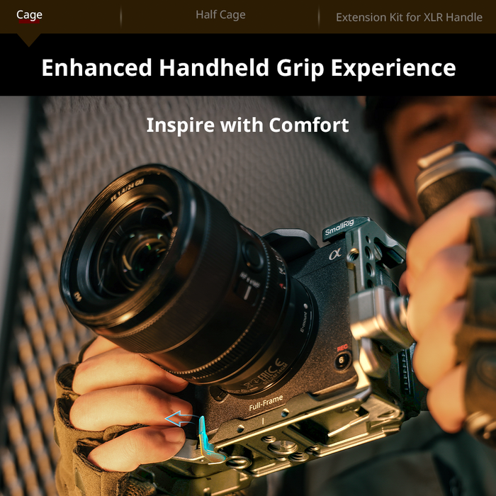 SmallRig HawkLock Quick Release Advanced Cage Kit for Sony FX3 & FX30 4771