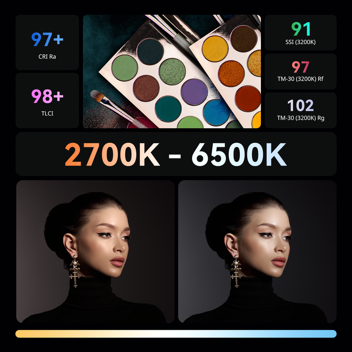 SmallRig RC 100B COB LED Video Monolight (Pro Version) 5094