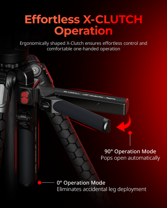 SmallRig x Potato Jet TRIBEX SE Hydraulic Aluminum Alloy Tripod Kit
