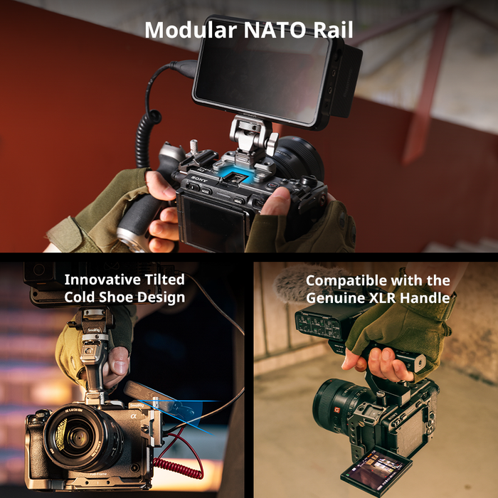 SmallRig HawkLock Quick Release Advanced Cage Kit for Sony FX3 & FX30 4771