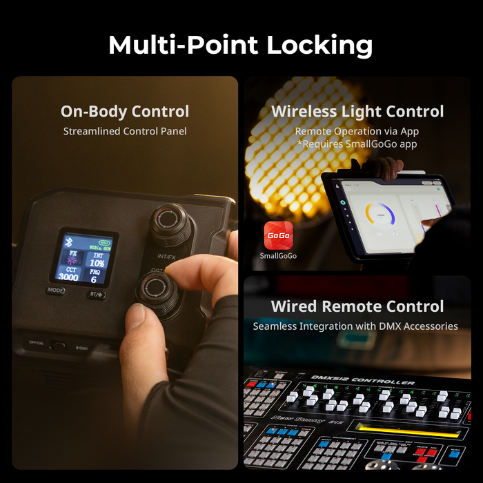 SmallRig RC 100B COB LED Video Monolight (Pro Version) 5094