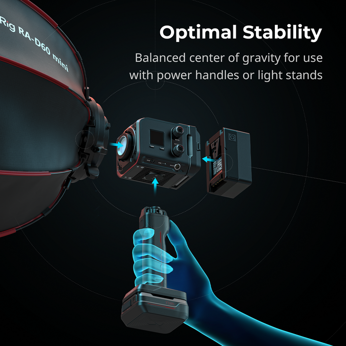 SmallRig RC 100B COB LED Video Monolight (Pro Version) 5094