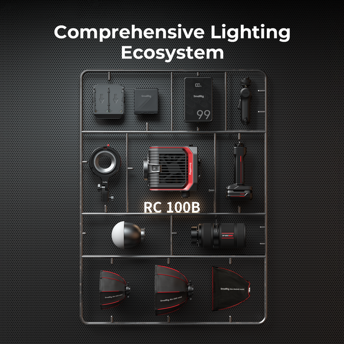 SmallRig RC 100B COB LED Video Monolight (Pro Version) 5094