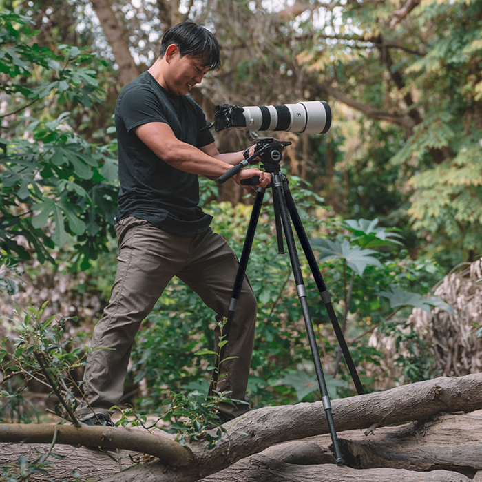 SmallRig x Potato Jet TRIBEX SE Hydraulic Aluminum Alloy Tripod Kit