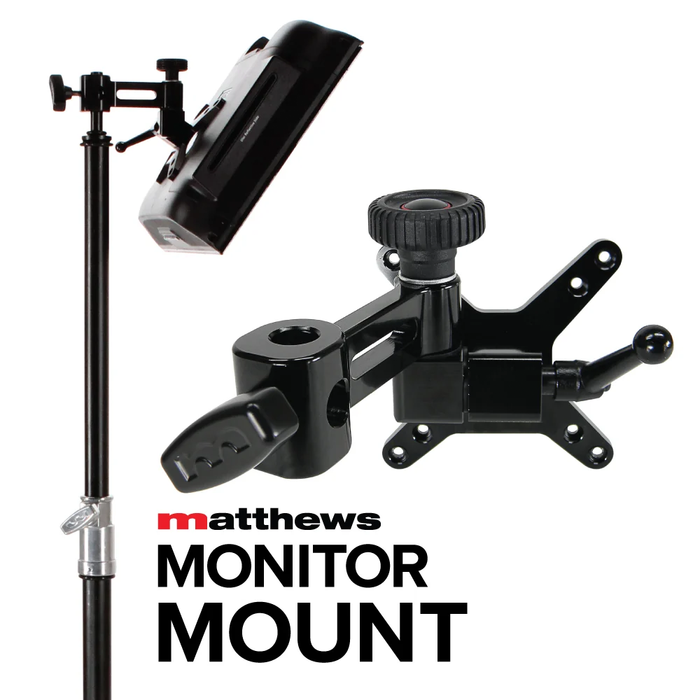 Matthews Monitor Mount 200mm VESA Adapter
