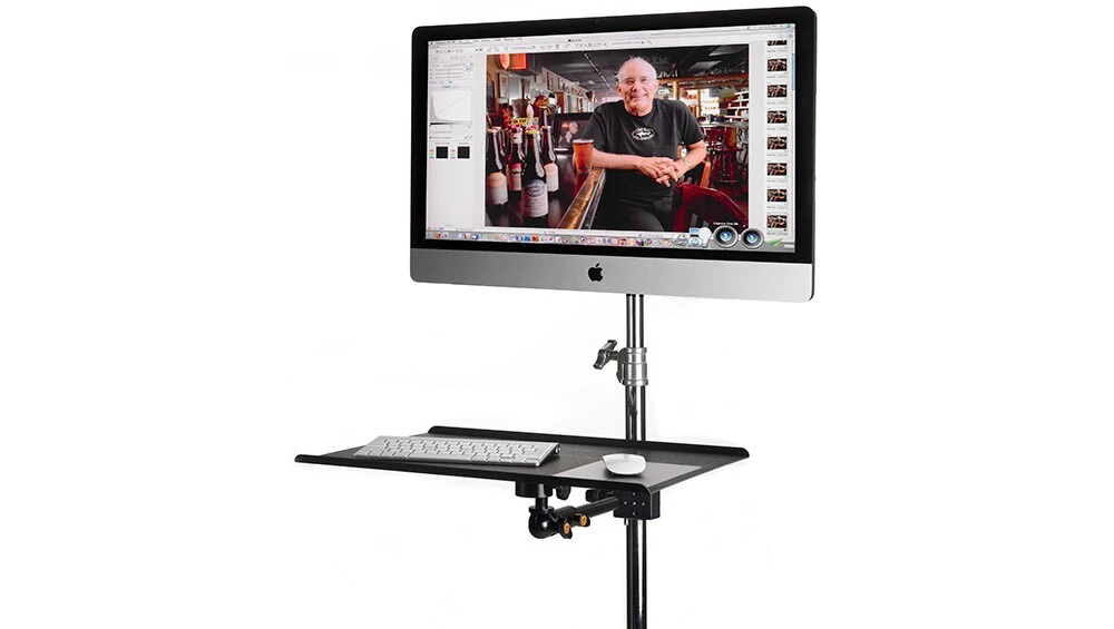 Tether Tools Rock Solid VESA Local Monitor Mount for Stands & Tripods