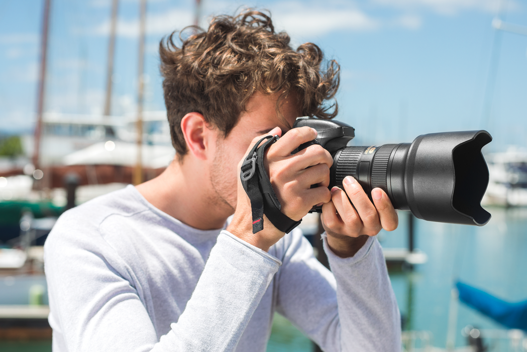 Peak Design Clutch Camera Hand Strap V3 - Black