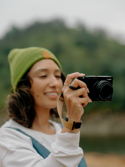 Peak Design Cuff Camera Wrist Strap - Coyote