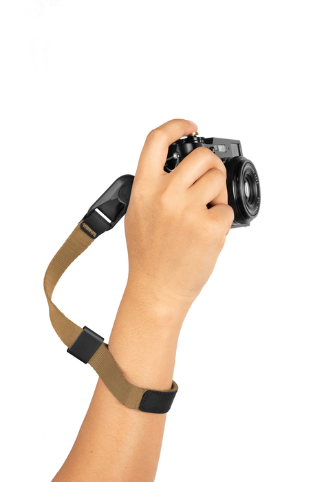 Peak Design Cuff Camera Wrist Strap - Coyote