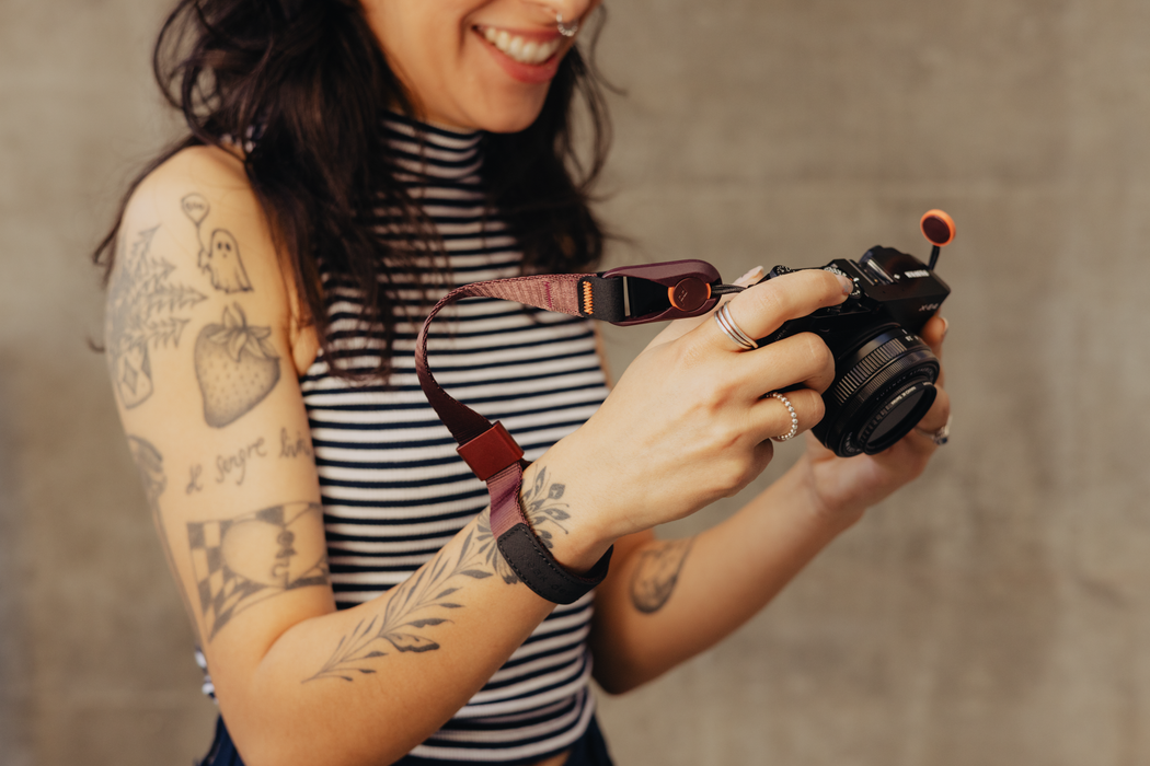 Peak Design Cuff Camera Wrist Strap - Eclipse