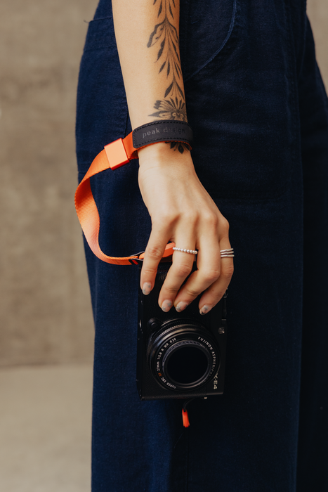 Peak Design Cuff Camera Wrist Strap - Ibis